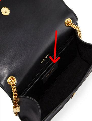 YSL loulou luggage serial number